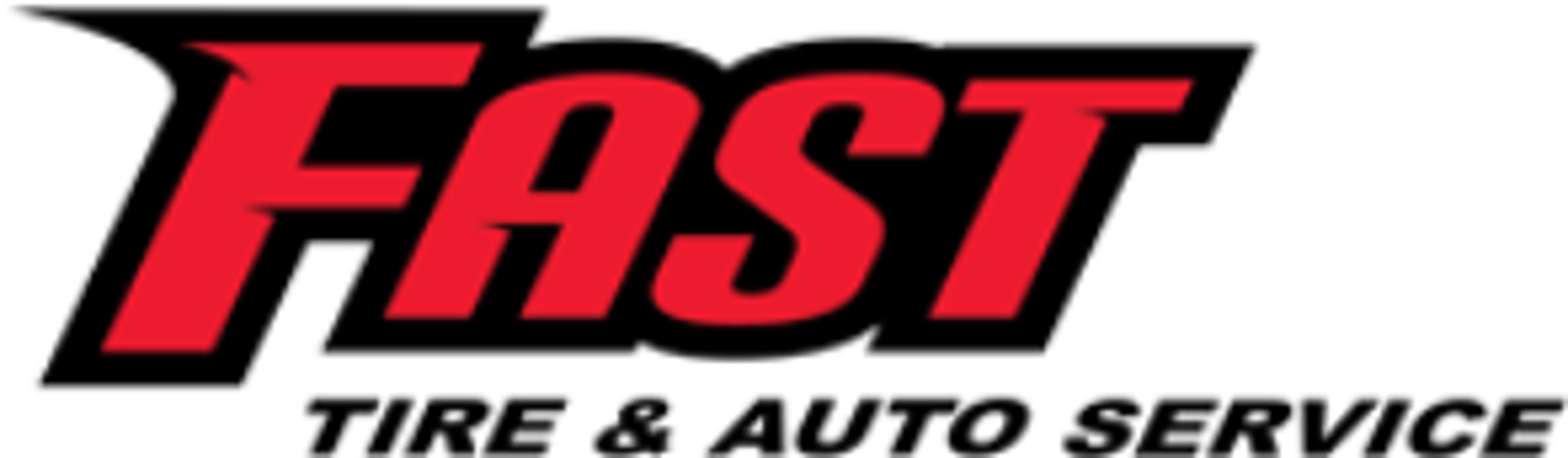 Fast Tire &amp; Auto Service Logo