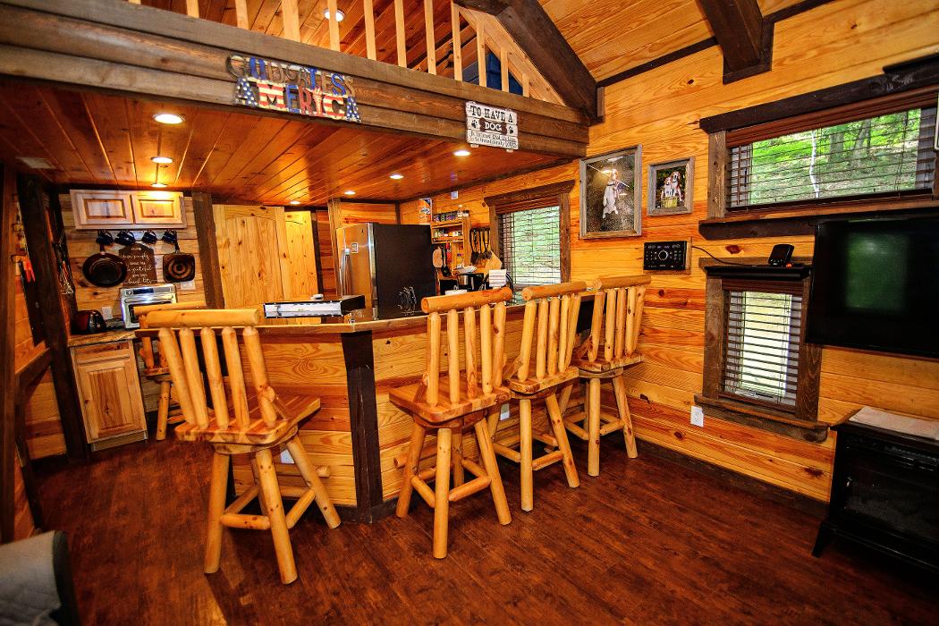 Parker Creek Bend Cabins - Murfreesboro, AR