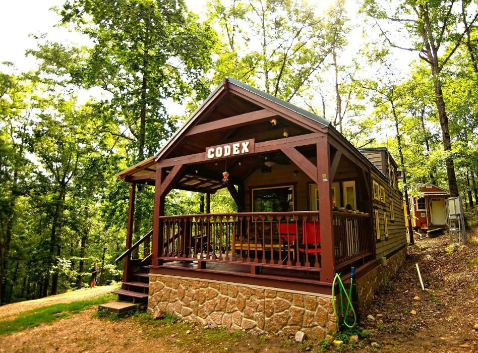 Parker Creek Bend Cabins - Murfreesboro, AR