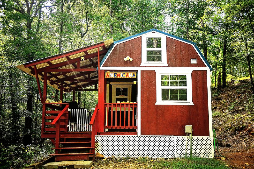 Parker Creek Bend Cabins - Murfreesboro, AR