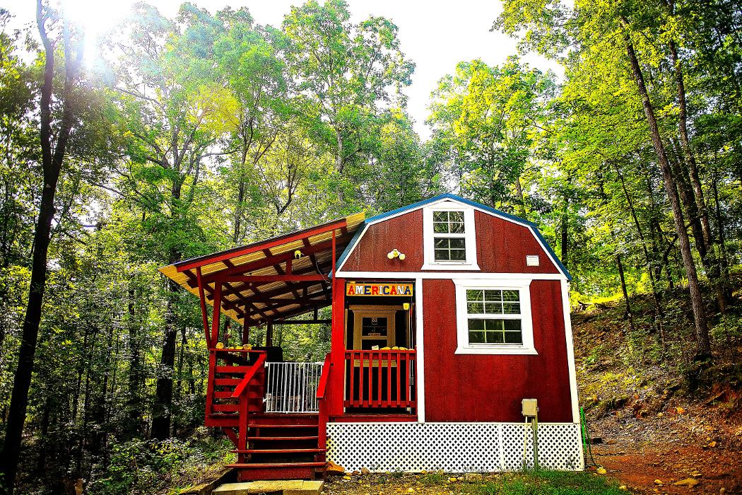Parker Creek Bend Cabins - Murfreesboro, AR