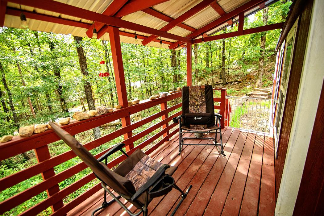 Parker Creek Bend Cabins - Murfreesboro, AR