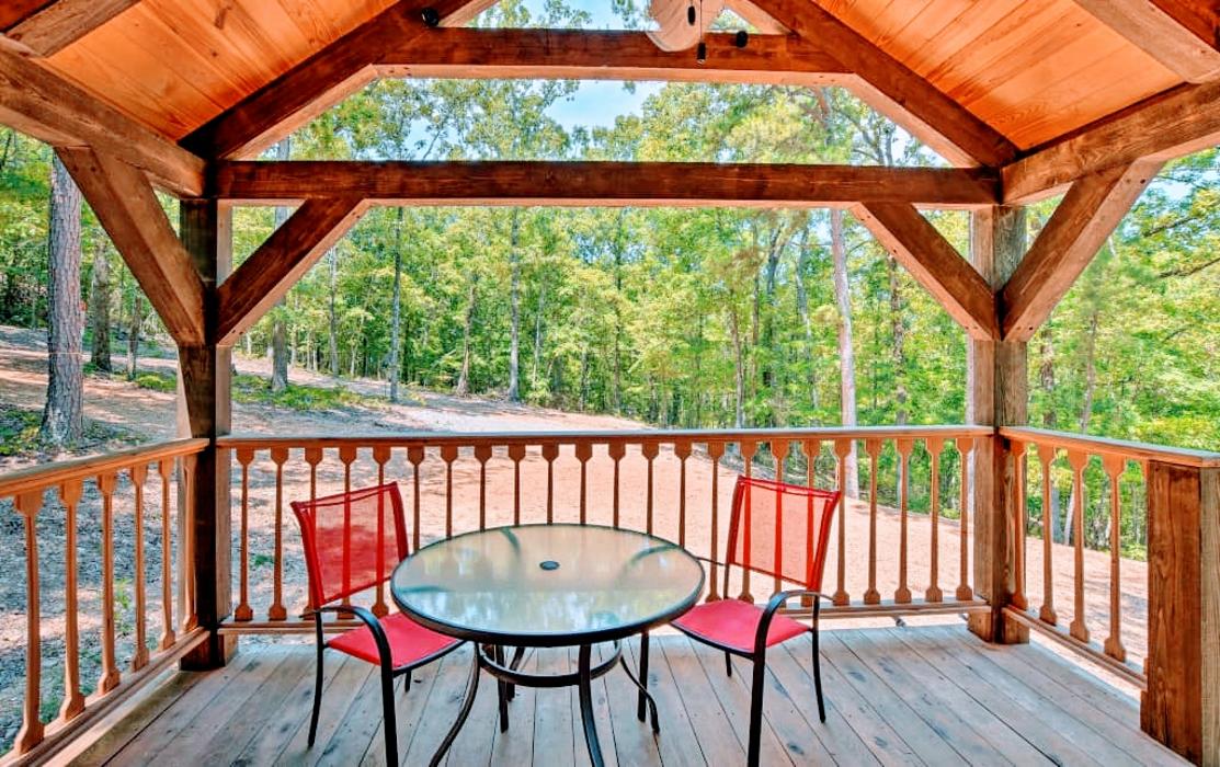 Parker Creek Bend Cabins - Murfreesboro, AR