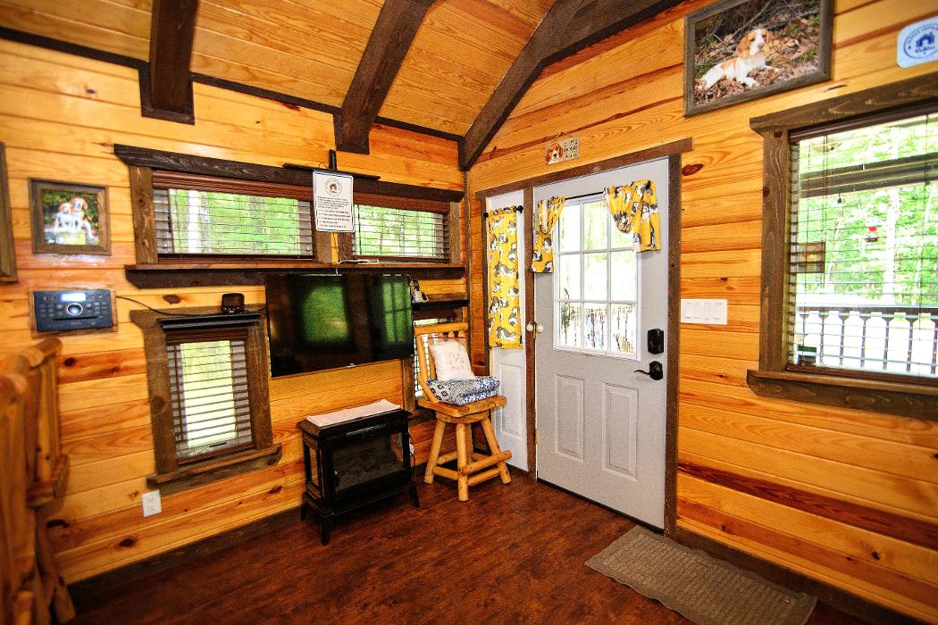 Parker Creek Bend Cabins - Murfreesboro, AR