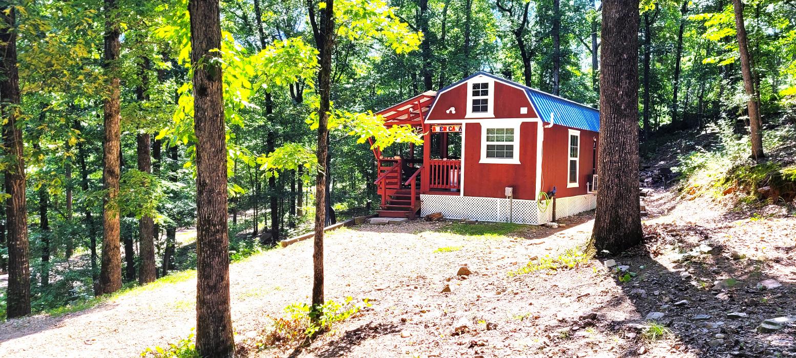 Parker Creek Bend Cabins - Murfreesboro, AR