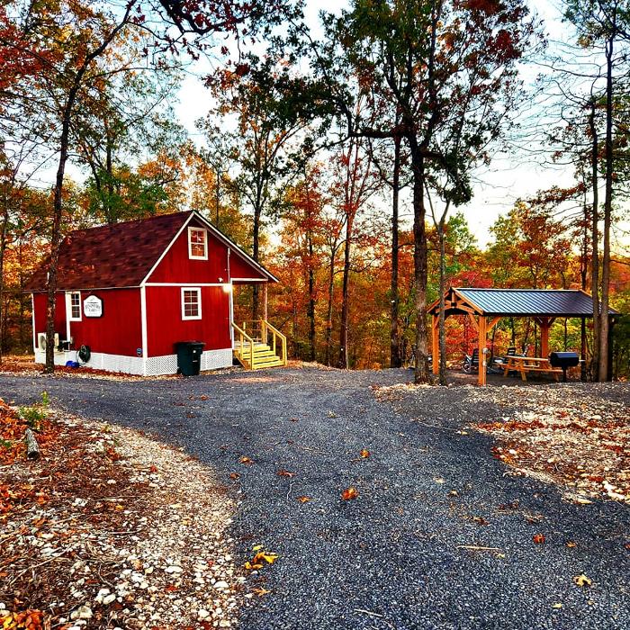 Parker Creek Bend Cabins - Murfreesboro, AR