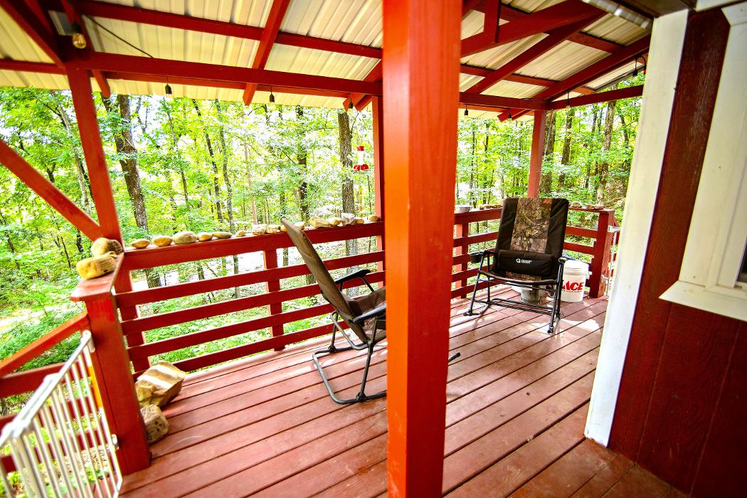 Parker Creek Bend Cabins - Murfreesboro, AR