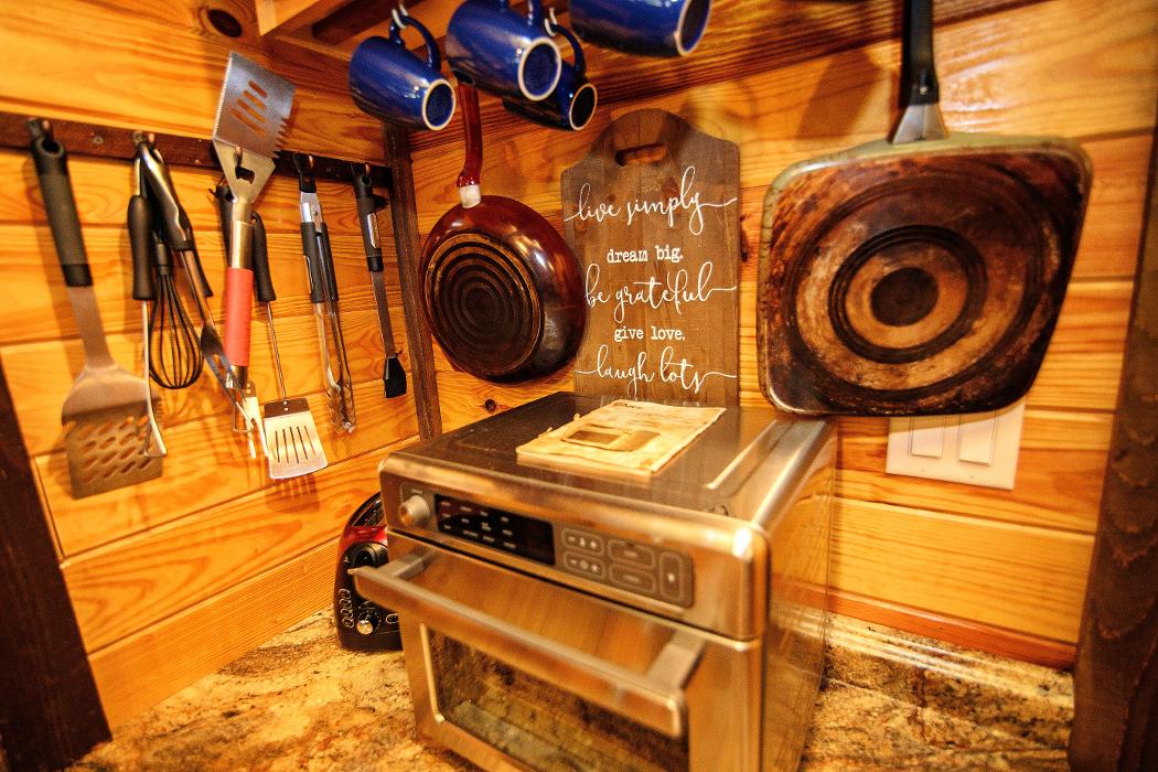 Parker Creek Bend Cabins - Murfreesboro, AR