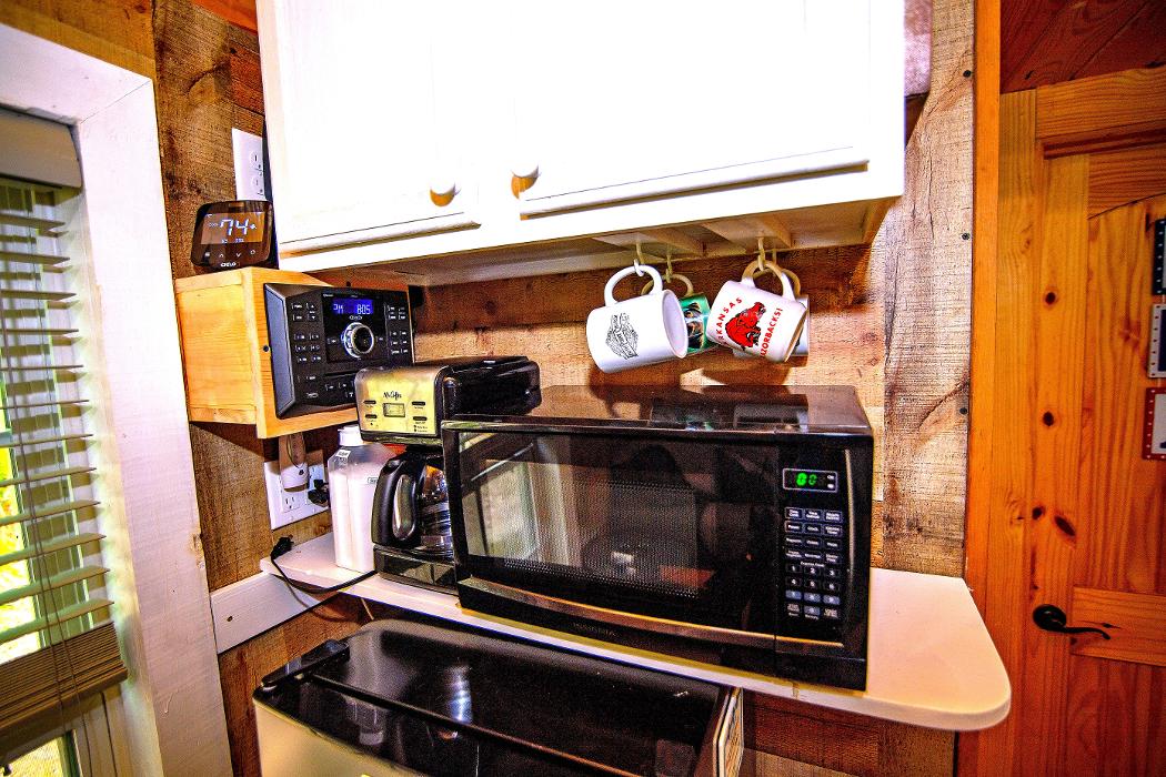 Parker Creek Bend Cabins - Murfreesboro, AR