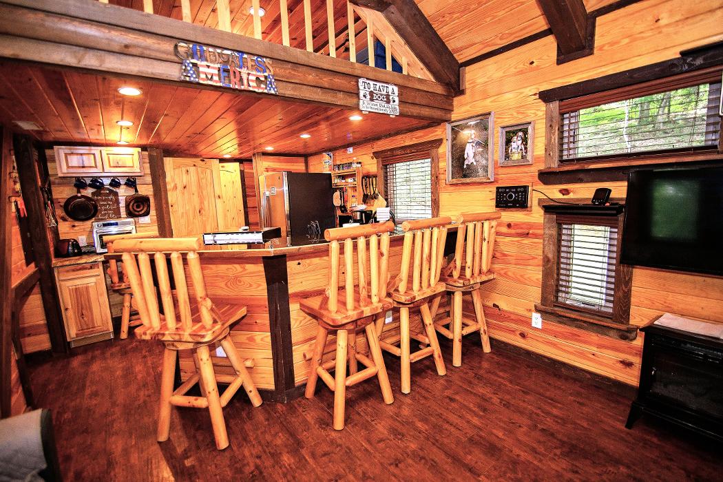 Parker Creek Bend Cabins - Murfreesboro, AR