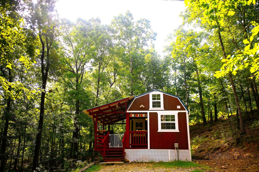 Parker Creek Bend Cabins - Murfreesboro, AR