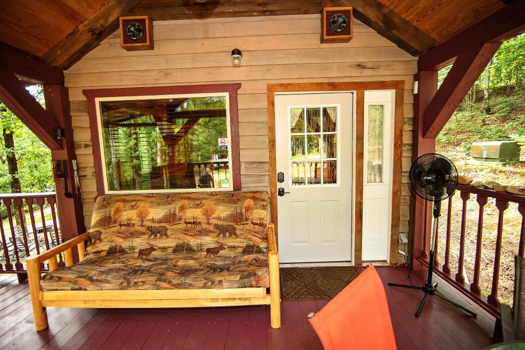 Parker Creek Bend Cabins - Murfreesboro, AR