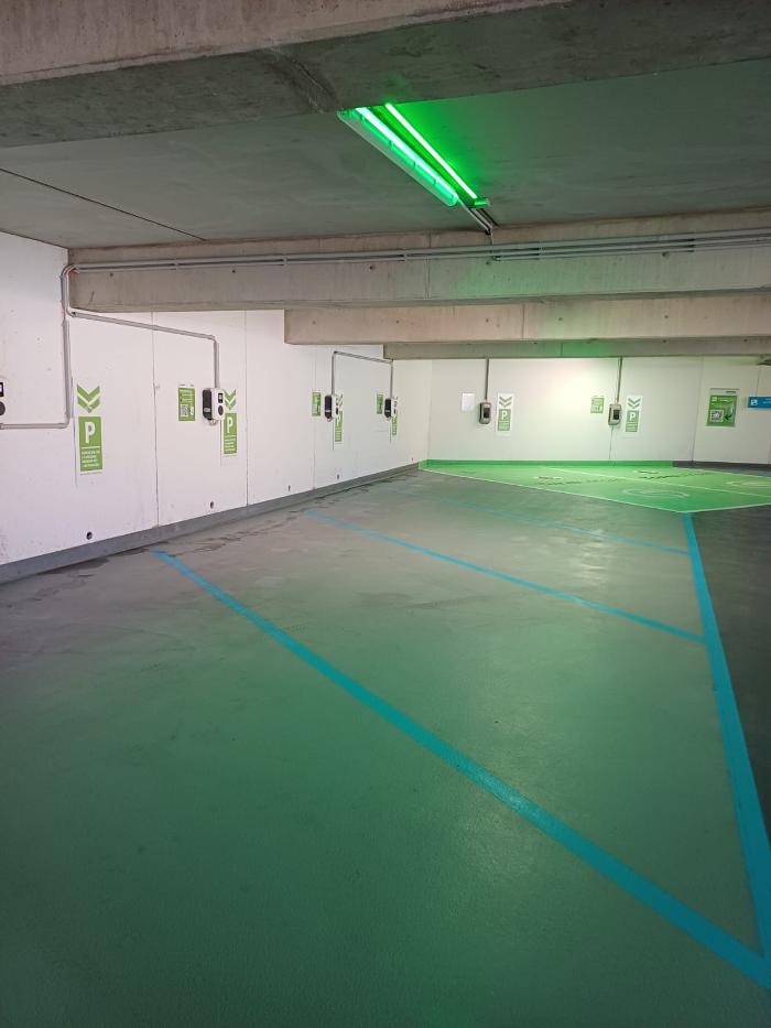 Apcoa Charging Station, Dukartstraße in Steyr