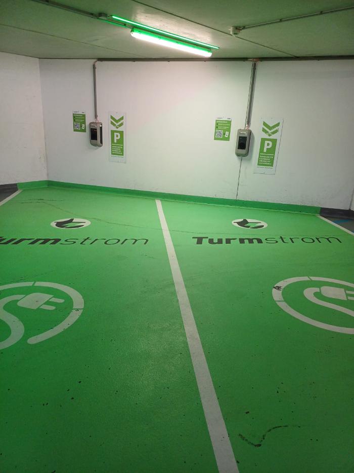 Apcoa Charging Station, Dukartstraße in Steyr