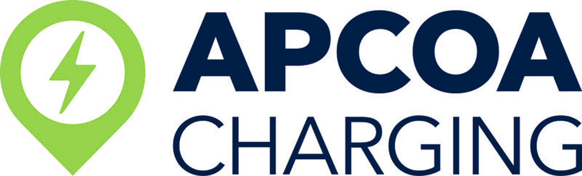 Apcoa Charging Station in Wien