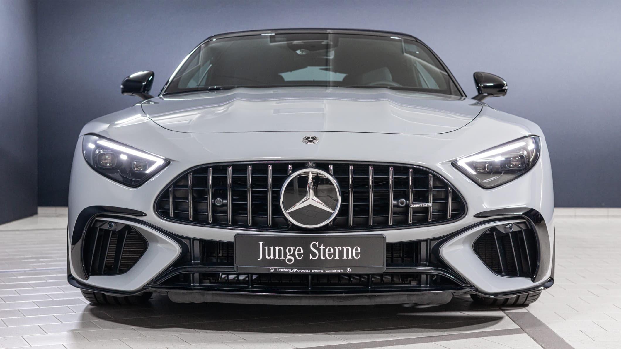 Mercedes-Benz Leseberg Automobile, Osdorfer Landstraße in Hamburg