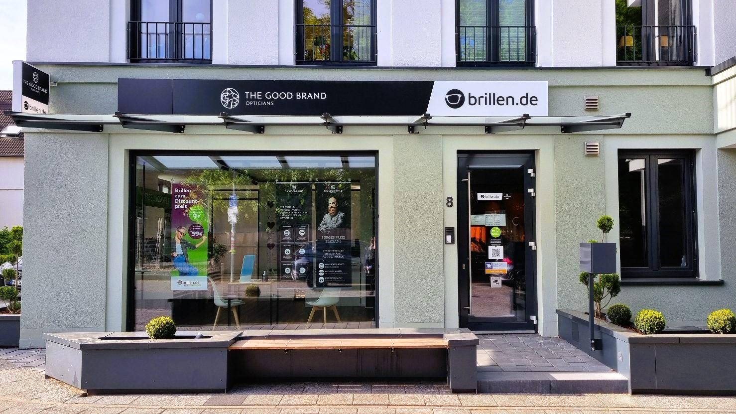 brillen.de & The Good Brand Opticians, Heidkampstraße in Bünde