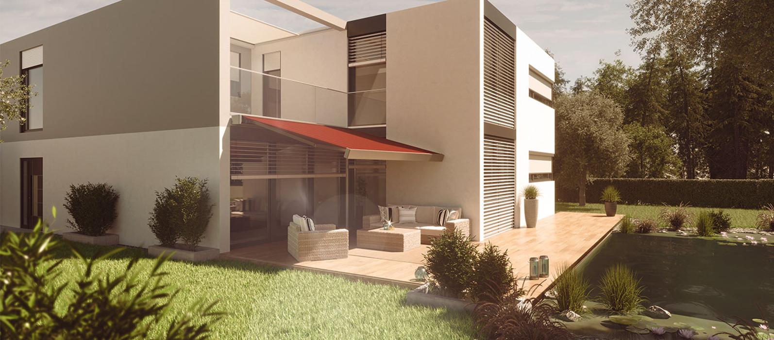 Interroll Thermo-Sonnenschutz GmbH, Markt in Bad Wimsbach-Neydharting