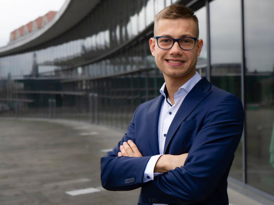ERGO Versicherung Lukas Jänchen, Louis-Braille-Straße in Dresden