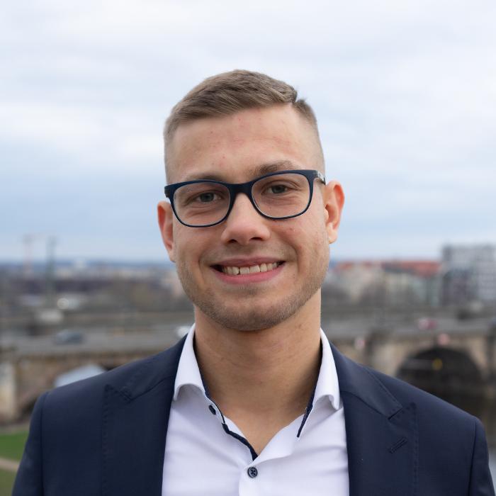 ERGO Versicherung Lukas Jänchen, Louis-Braille-Straße in Dresden