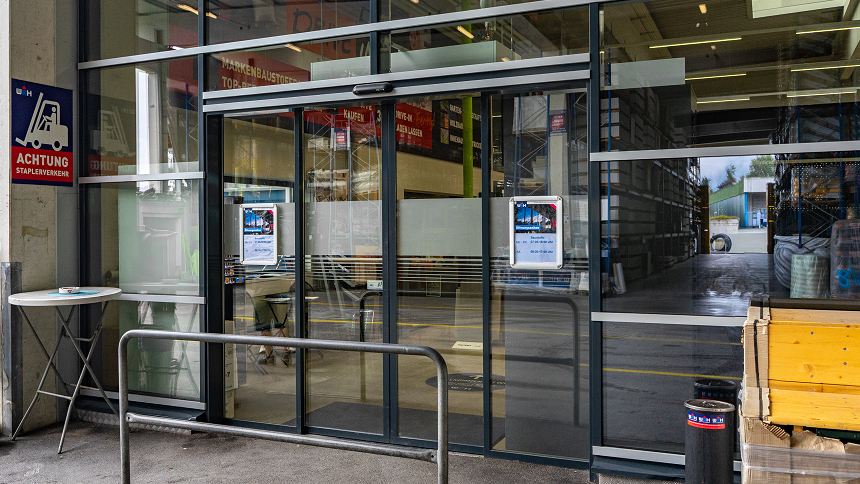 Würth Hochenburger Baustoffe Wörgl, Michael-Pacher-Straße in Wörgl