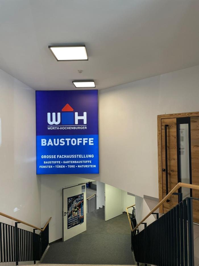 Würth Hochenburger Baustoffe Eben im Pongau, Hauptstraße in Eben im Pongau