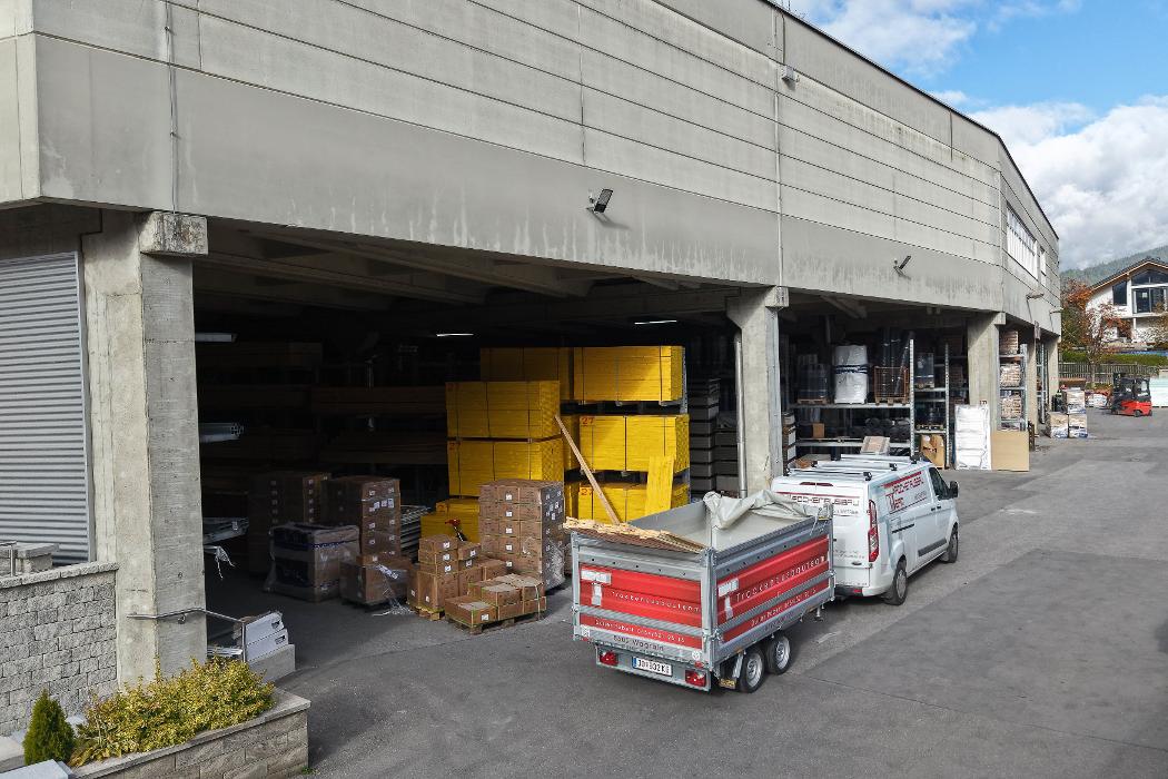 Würth Hochenburger Baustoffe Eben im Pongau, Hauptstraße in Eben im Pongau