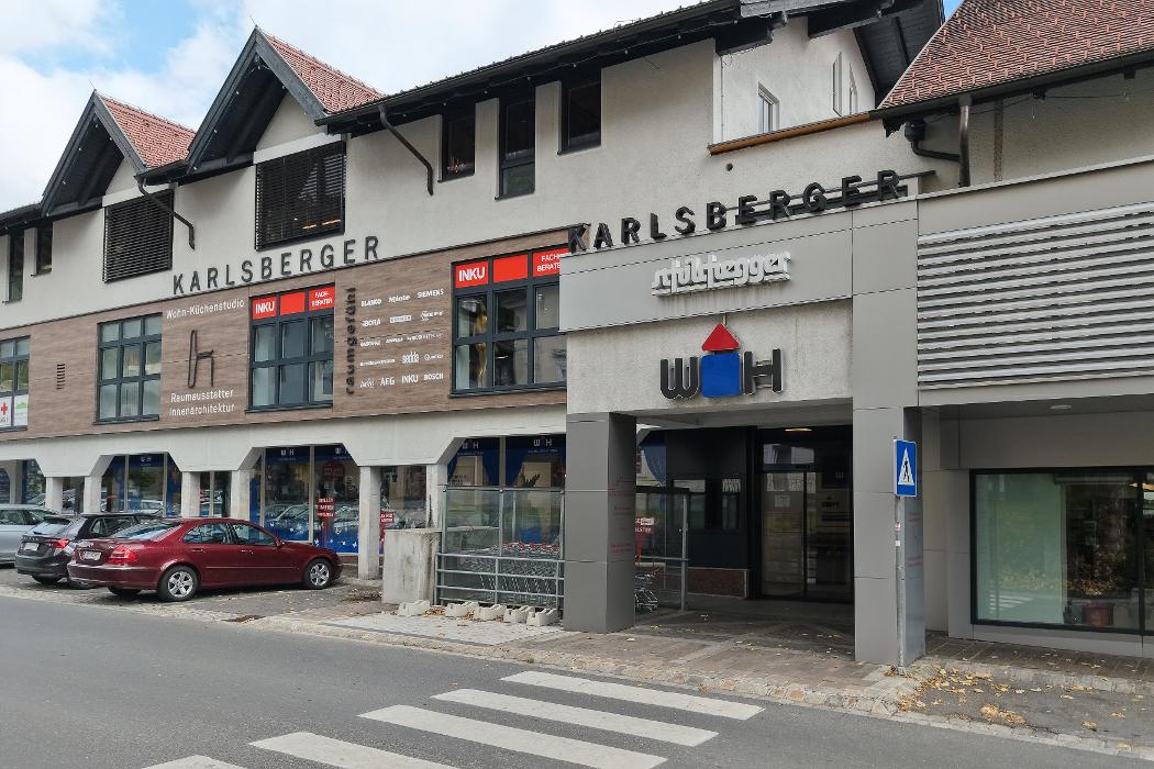 Würth Hochenburger Baustoffe Eben im Pongau, Hauptstraße in Eben im Pongau