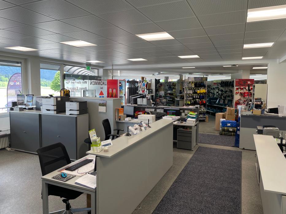 Würth Hochenburger Baustoffe Oberndorf, Josef-Hager-Straße in Oberndorf in Tirol