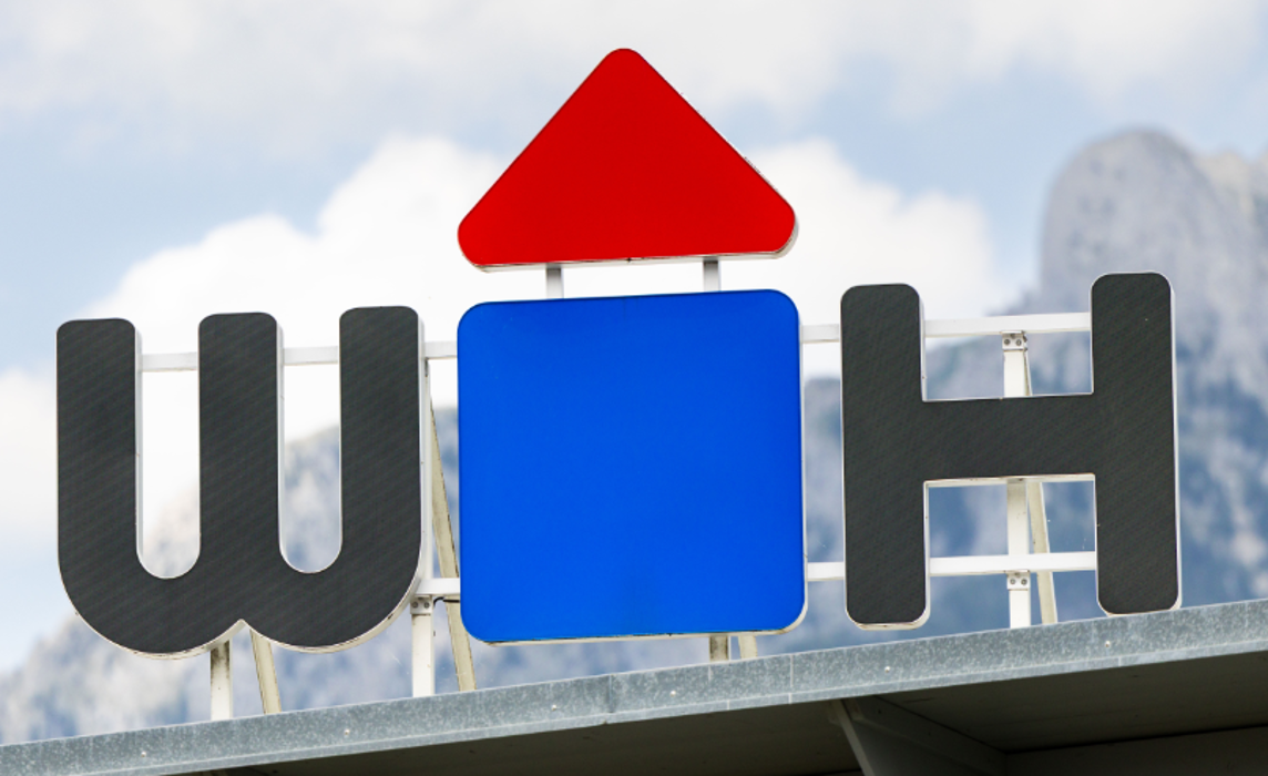 Würth Hochenburger Baustoffe Reutte, Werner Storf-Straße in Gemeinde Reutte