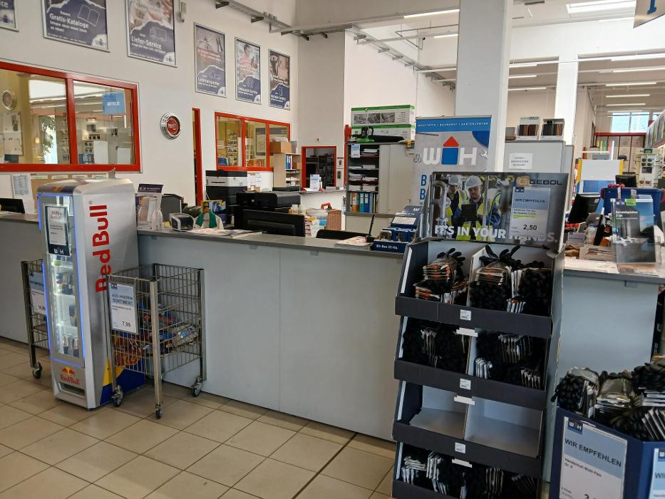 Würth Hochenburger Baustoffe Reutte, Werner Storf-Straße in Gemeinde Reutte