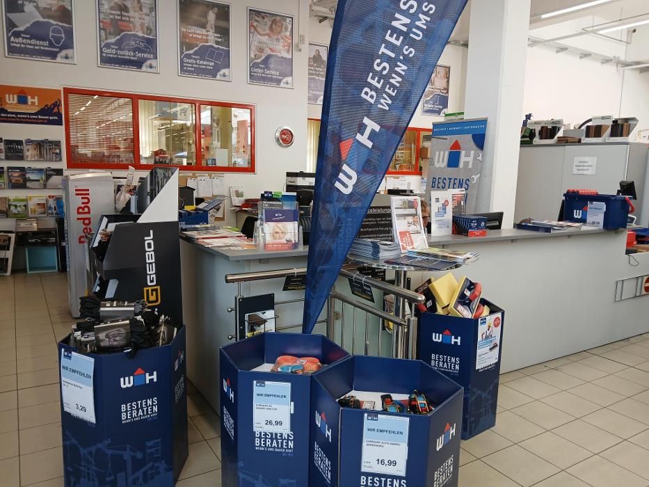 Würth Hochenburger Baustoffe Reutte, Werner Storf-Straße in Gemeinde Reutte