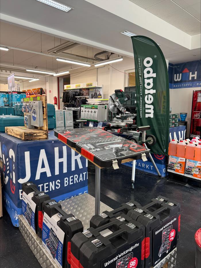 Würth Hochenburger Baustoffe Salzburg, Vogelweiderstraße in Salzburg