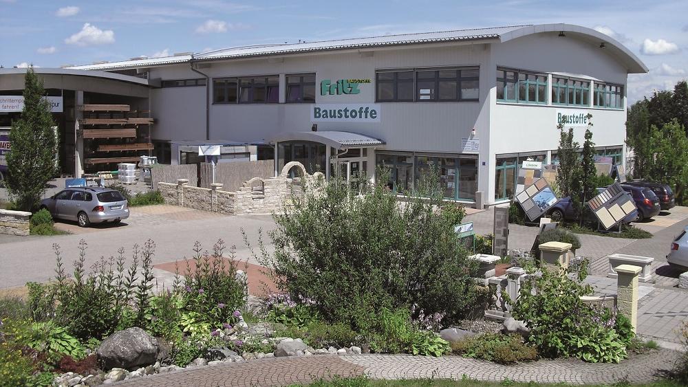 Fritz Baustoffe Rimsting, Nordstraße in Rimsting