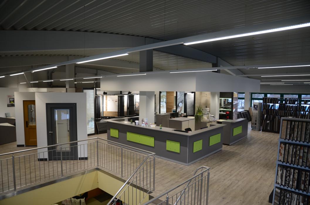 Fritz Baustoffe Rimsting, Nordstraße in Rimsting