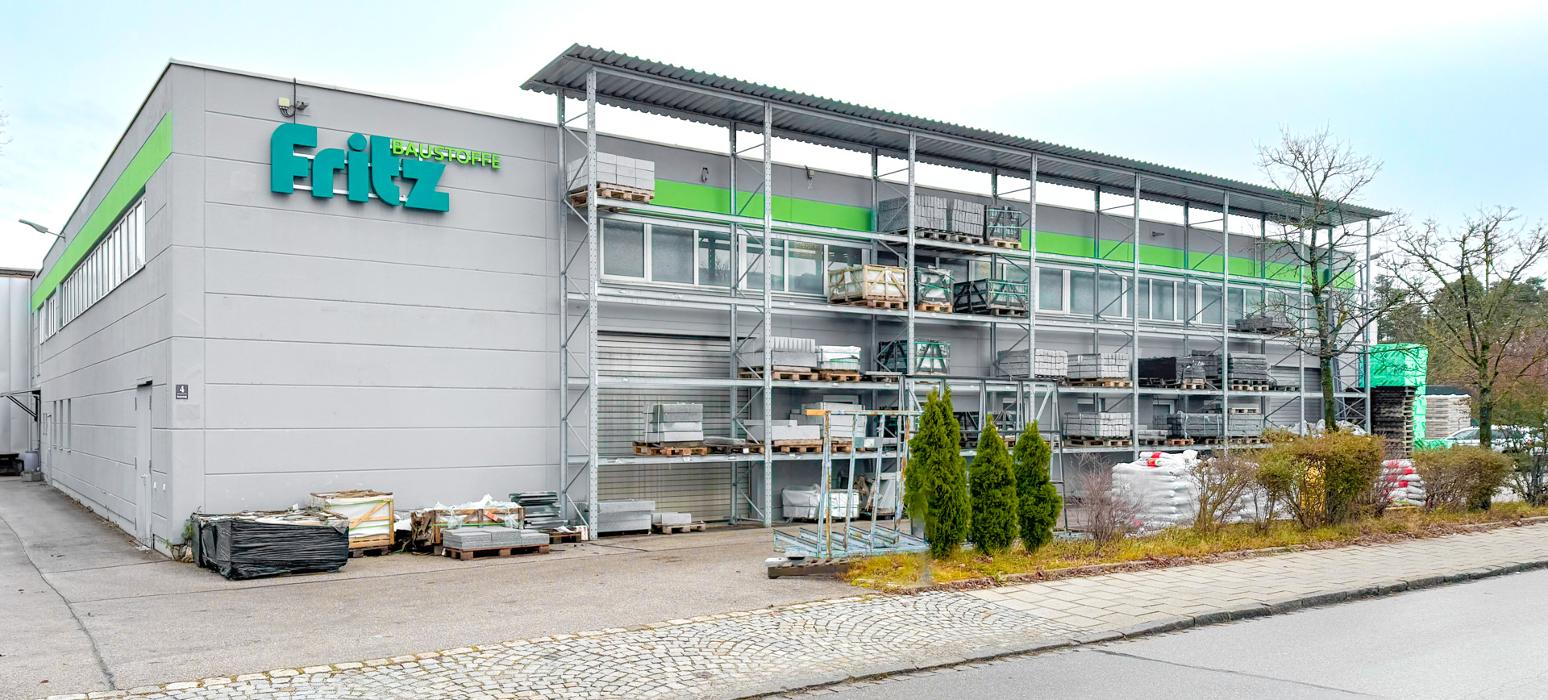 Fritz Baustoffe Ottobrunn, Siemensstraße in Ottobrunn