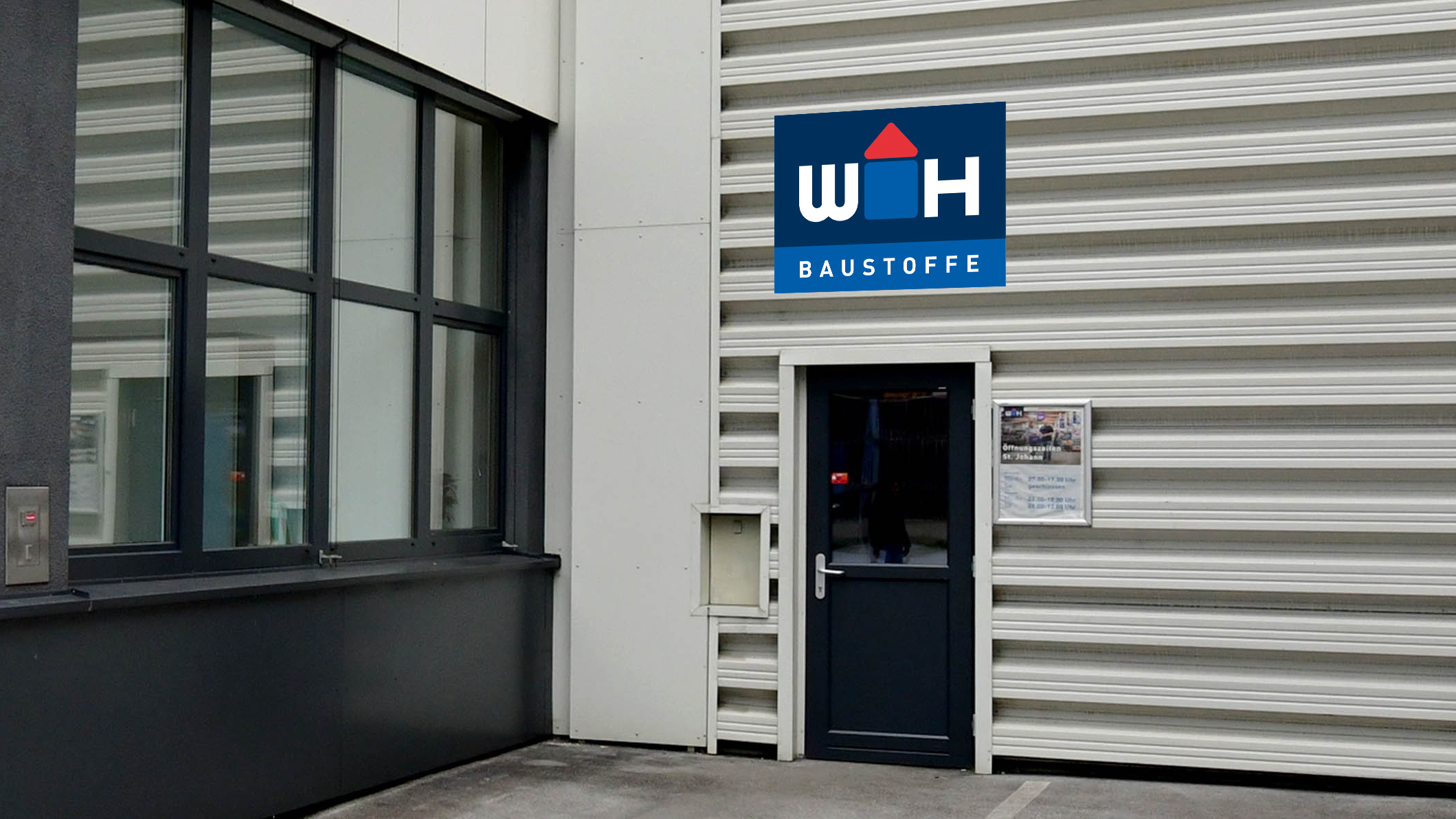 Würth Hochenburger Baustoffe St. Johann im Pongau, Salzburgerstraße in Sankt Johann im Pongau