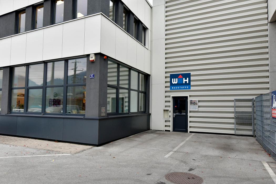 Würth Hochenburger Baustoffe St. Johann im Pongau, Salzburgerstraße in Sankt Johann im Pongau