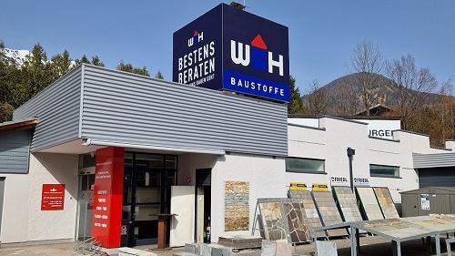 Würth Hochenburger Baustoffe Bad Ischl, Sägewerkgasse in Bad Ischl