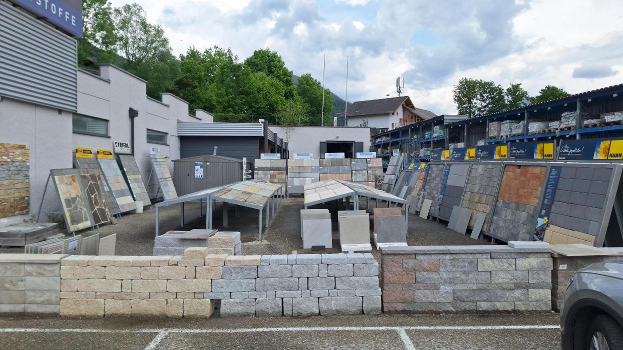 Würth Hochenburger Baustoffe Bad Ischl, Sägewerkgasse in Bad Ischl