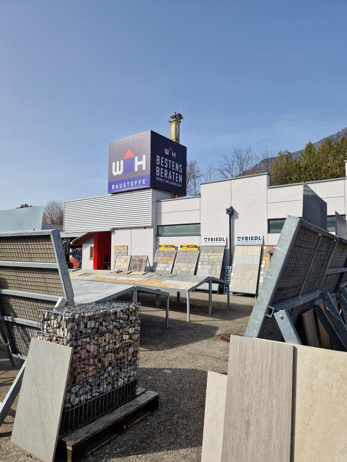 Würth Hochenburger Baustoffe Bad Ischl, Sägewerkgasse in Bad Ischl