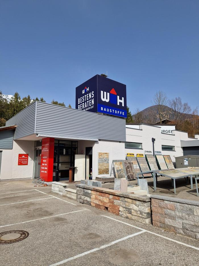 Würth Hochenburger Baustoffe Bad Ischl, Sägewerkgasse in Bad Ischl