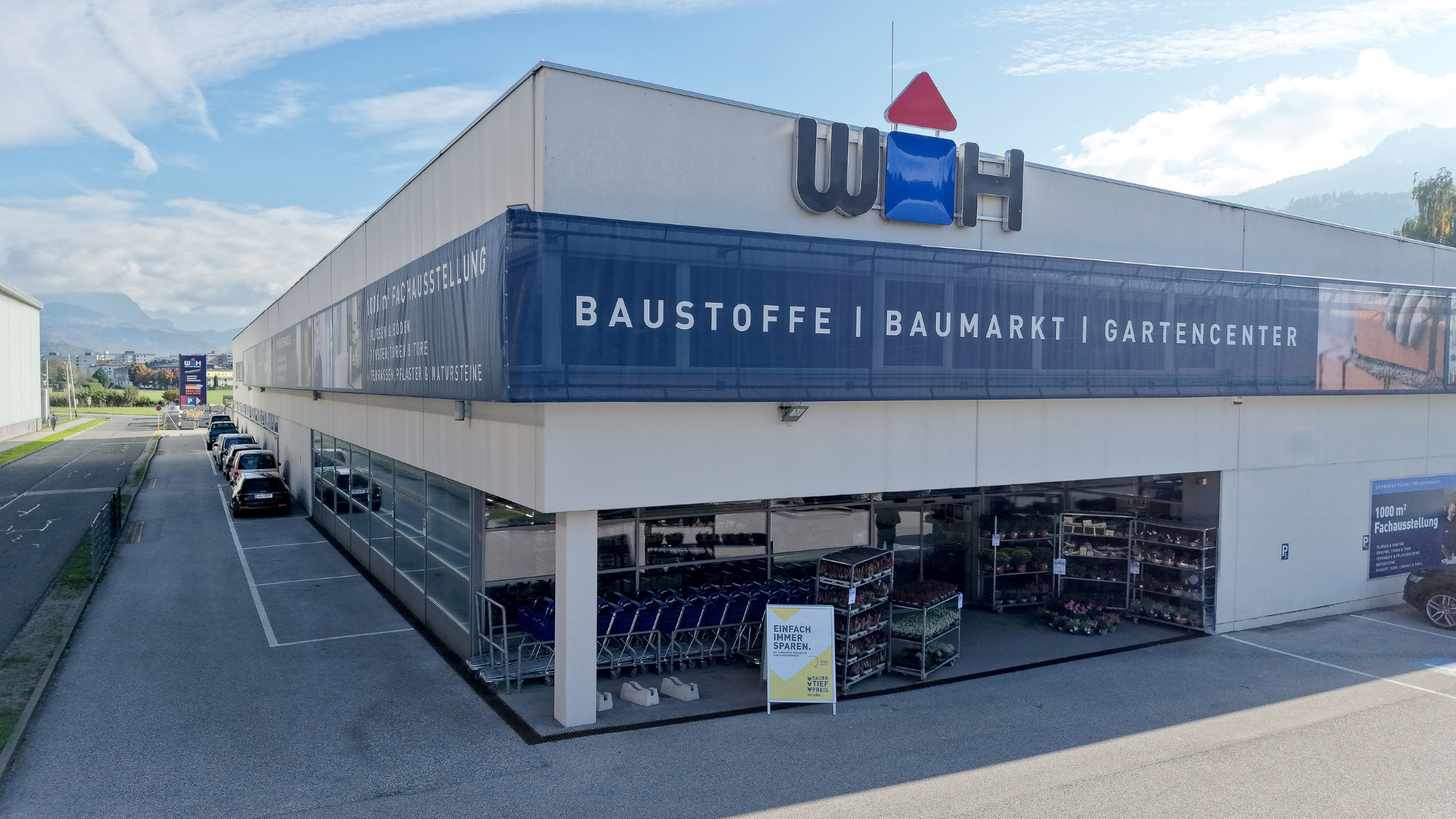 Würth Hochenburger Baumarkt & Gartencenter Hallein, Kletzlgutweg in Hallein