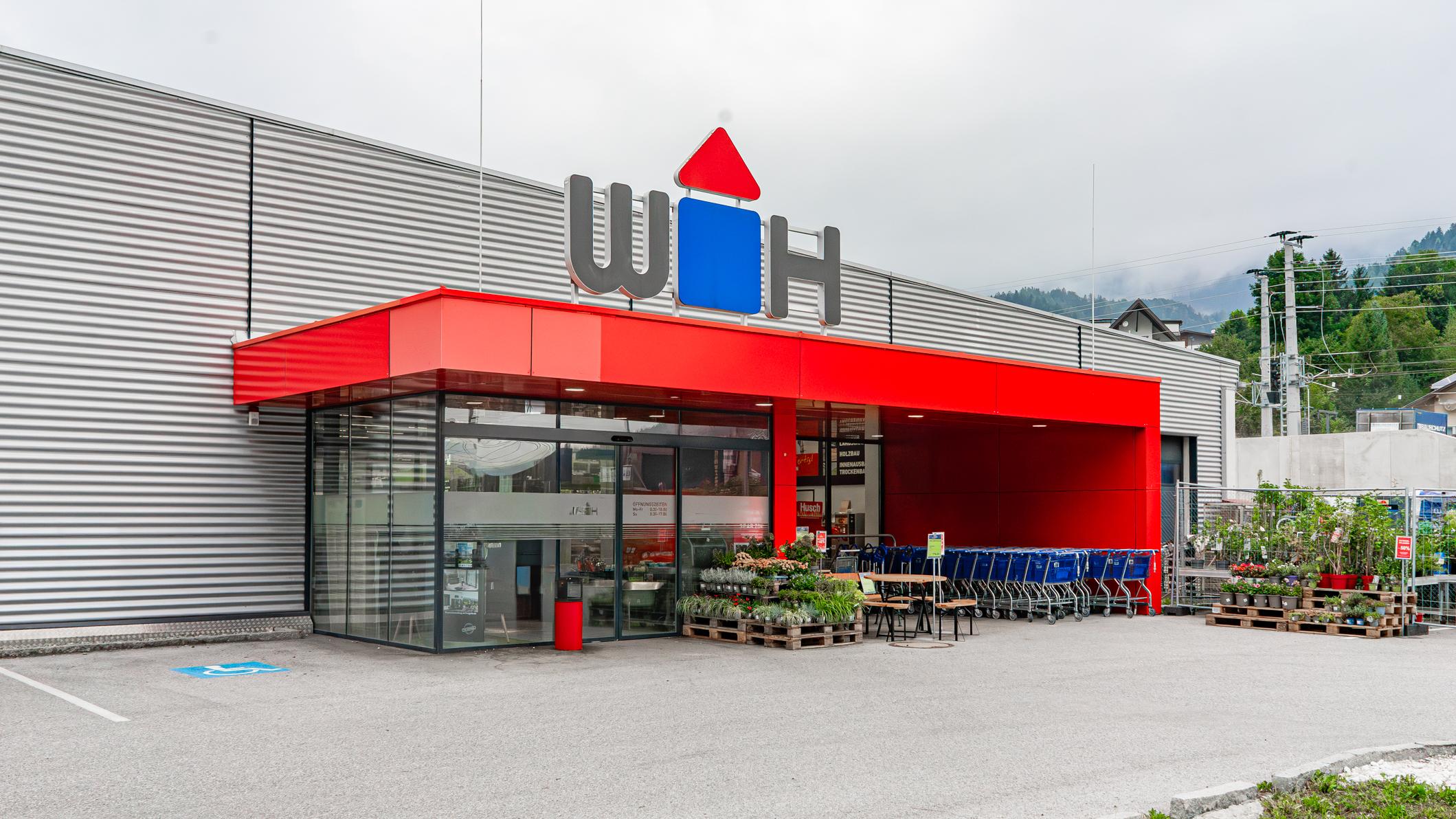 Würth Hochenburger Baumarkt & Gartencenter Fritzens, Innstraße in Fritzens