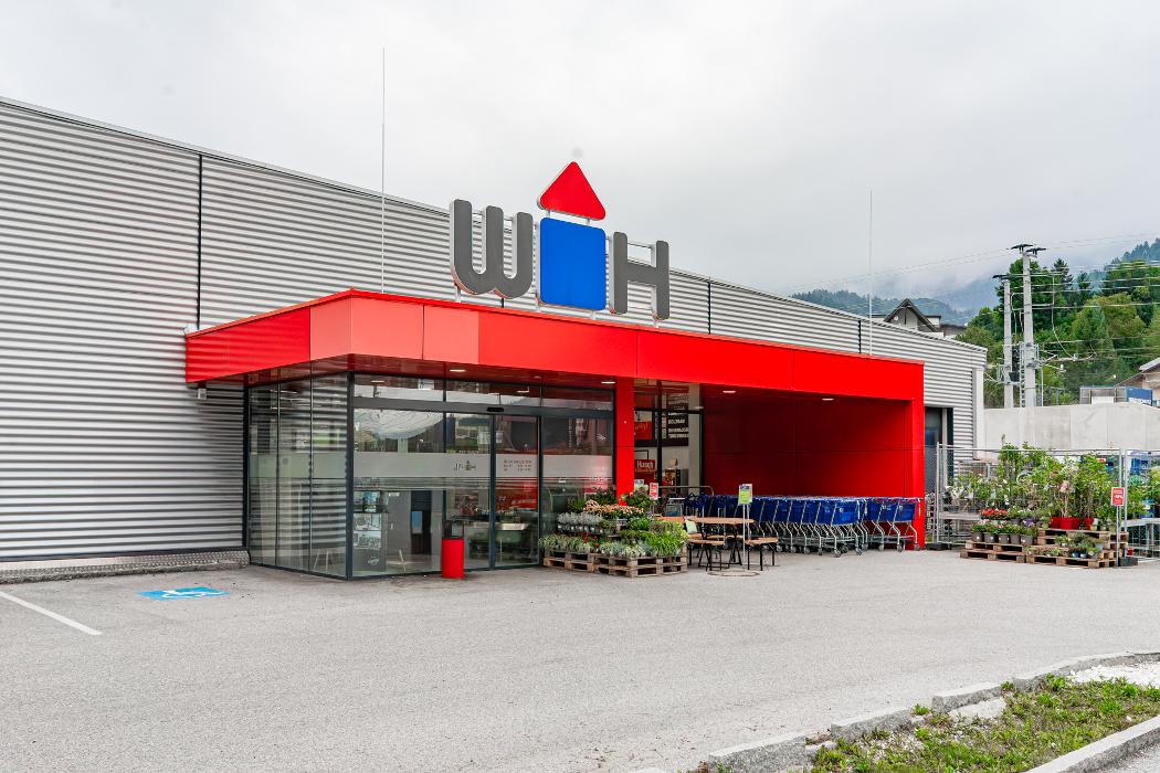 Würth Hochenburger Baumarkt & Gartencenter Fritzens, Innstraße in Fritzens