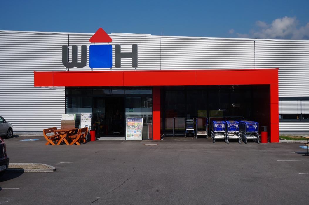 Würth Hochenburger Baumarkt & Gartencenter Fritzens, Innstraße in Fritzens
