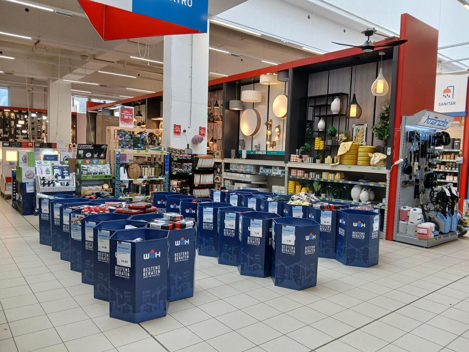 Würth Hochenburger Baumarkt Reutte, Werner Storf-Straße in Gemeinde Reutte