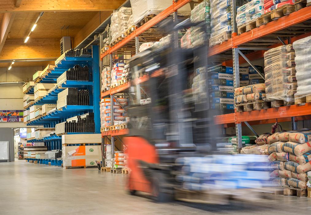 Würth Hochenburger Baustoffe Hallein, Kletzlgutweg in Hallein