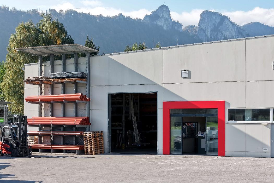 Würth Hochenburger Baustoffe Hallein, Kletzlgutweg in Hallein
