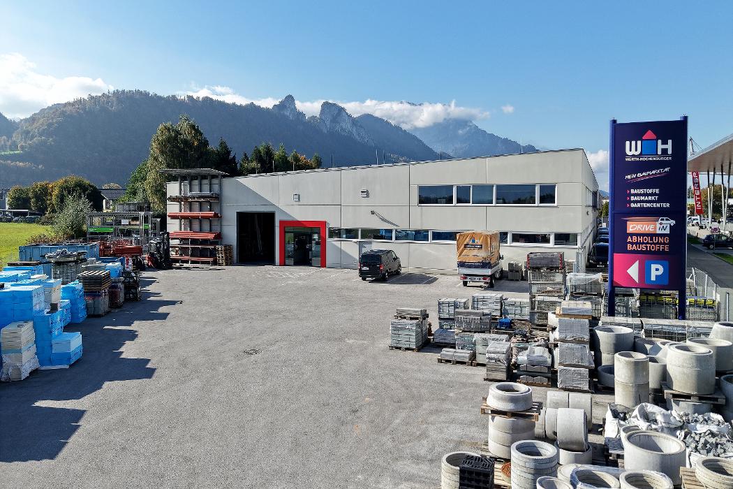 Würth Hochenburger Baustoffe Hallein, Kletzlgutweg in Hallein